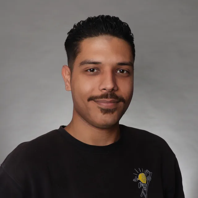 Ahmad Bilani, Monteur bei Guido Niebecker Elektrotechnik